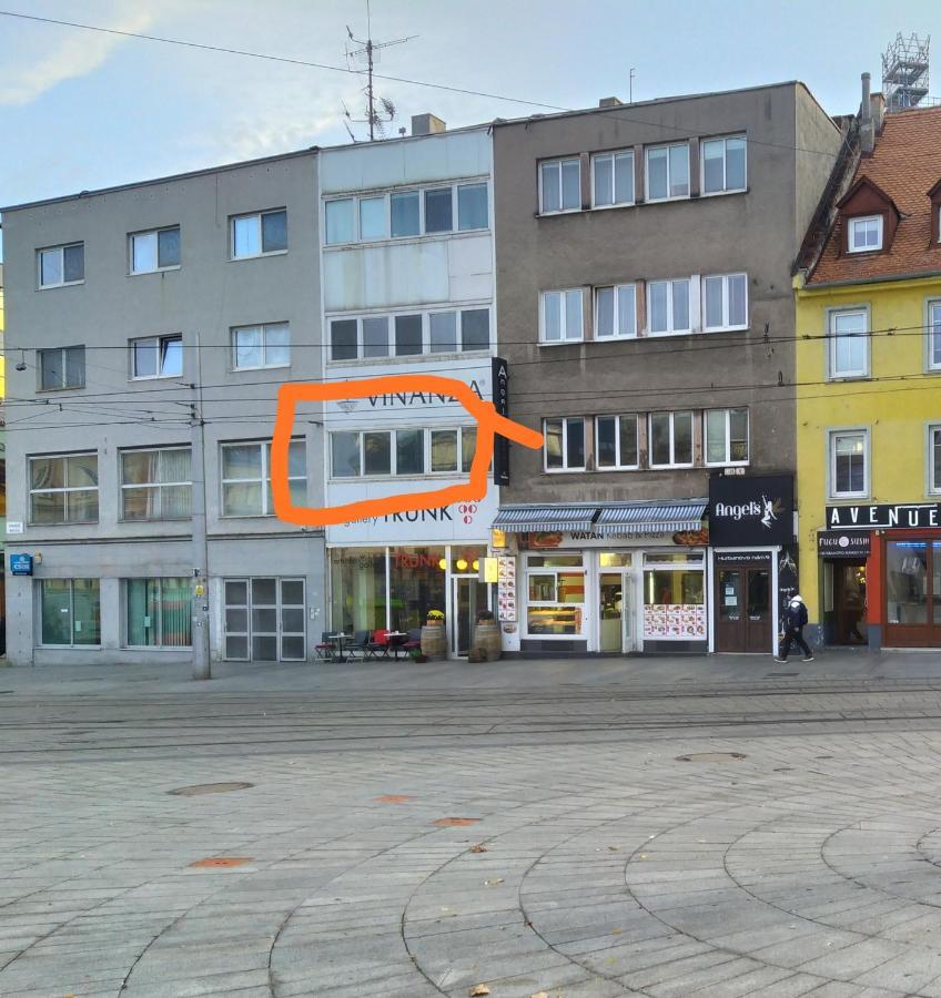 Krasny Byt S Vyhladmi V Historickom Centre 브라티슬라바 외부 사진
